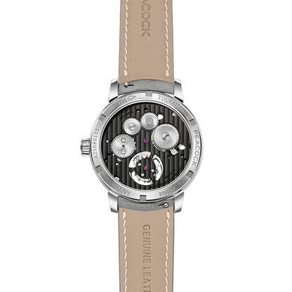 Peacock Witness Hand-Made Guilloché Tourbillon Watch - Reimagined Edition