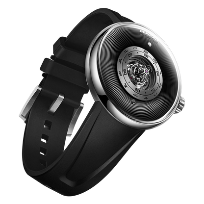 Peacock Black Hole Central Tourbillon Watch– Event Horizon Edition