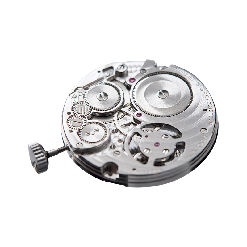 Peacock Divine Craft Hand-Made Micro-Engraved Ultra-Thin Tourbillon Watch