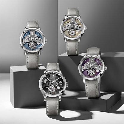 Peacock Witness Hand-Made Guilloché Tourbillon Watch - Reimagined Edition