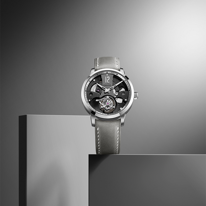 Peacock Witness Hand-Made Guilloché Tourbillon Watch - Reimagined Edition