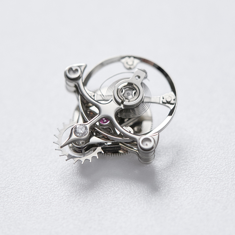 Peacock Divine Craft Hand-Made Micro-Engraved Ultra-Thin Tourbillon Watch