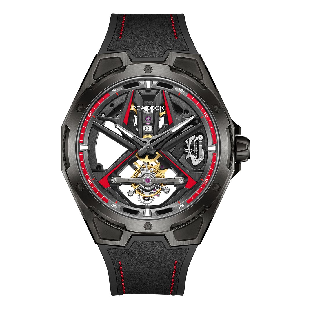 Peacock-Peacock Top Racing Tourbillon Watch