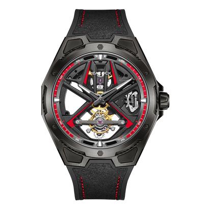 Peacock-Peacock Top Racing Tourbillon Watch