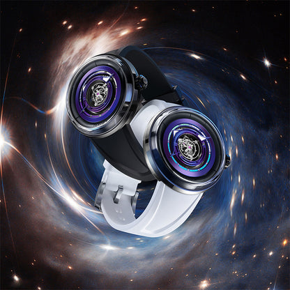 Peacock Black Hole Zentral-Tourbillon-Uhr