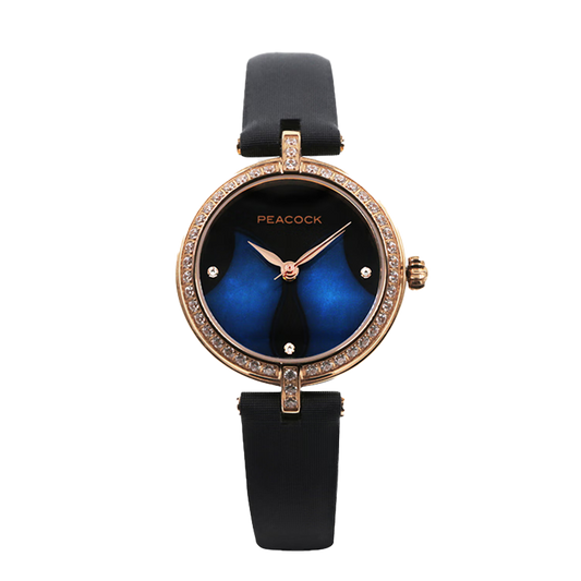 Peacock Exquisite Serie Star Night Uhr 28mm