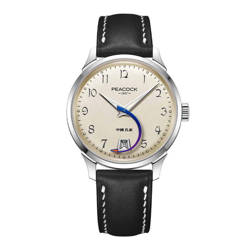 Peacock Perfection Classic 1953 'Aircraft Hand' Vintage Watch