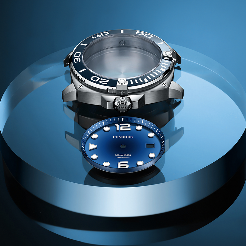 PEACOCK Just Dive Automatic Waterproof Watch