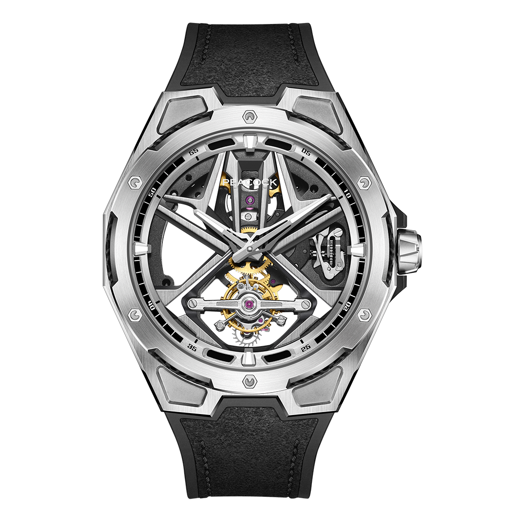 Peacock-Peacock Top Racing Tourbillon Watch