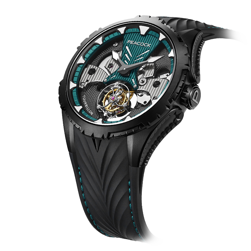 Peacock Tourbillon Extraordinary Collection – Peacock Watches