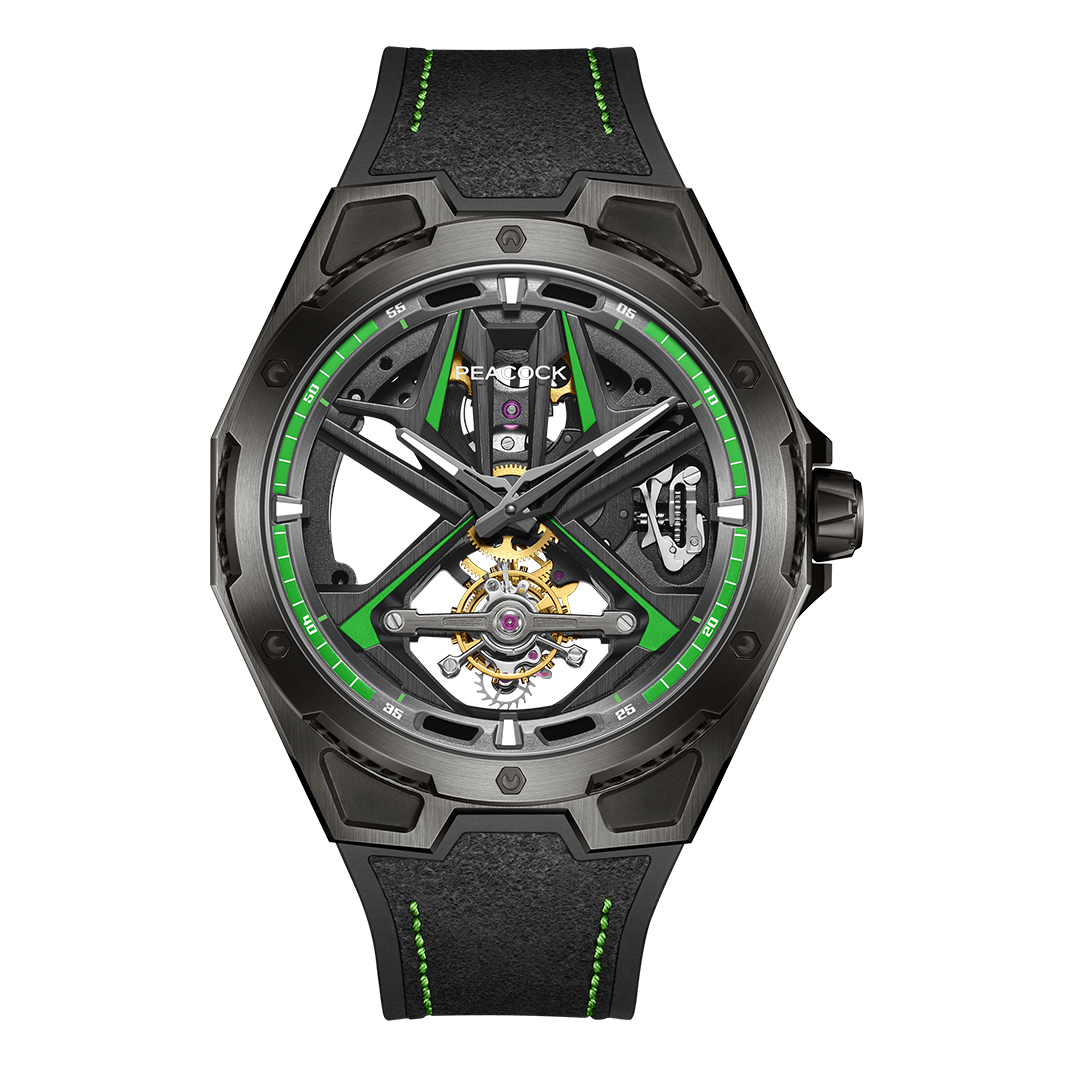 Peacock-Peacock Top Racing Tourbillon Watch