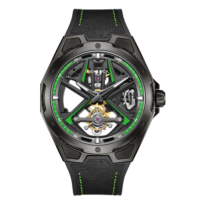 Peacock-Peacock Top Racing Tourbillon Watch