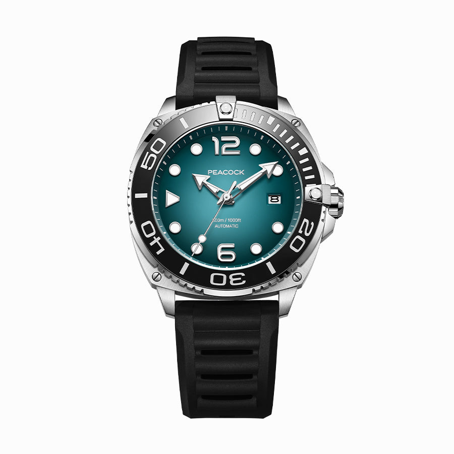 PEACOCK Just Dive Automatic Waterproof Watch