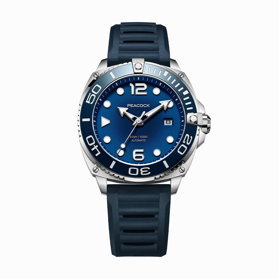 PEACOCK Just Dive Automatic Waterproof Watch