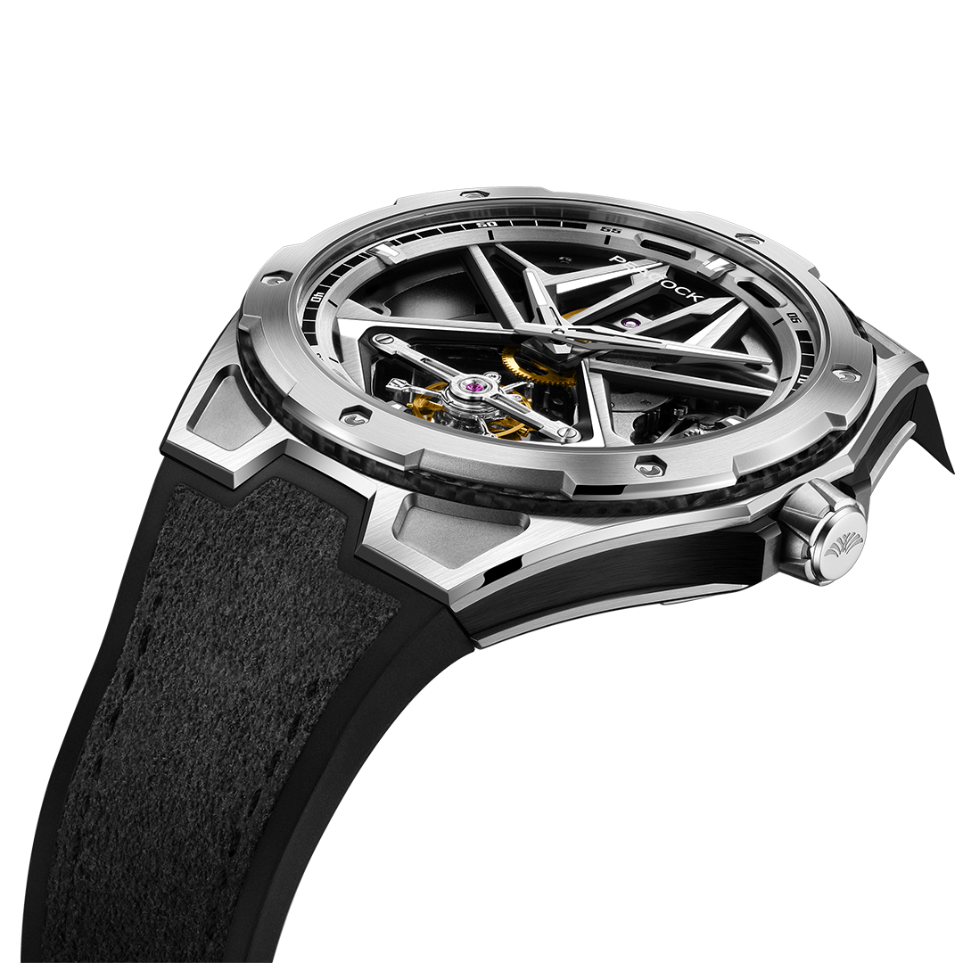 Peacock-Peacock Top Racing Tourbillon Watch