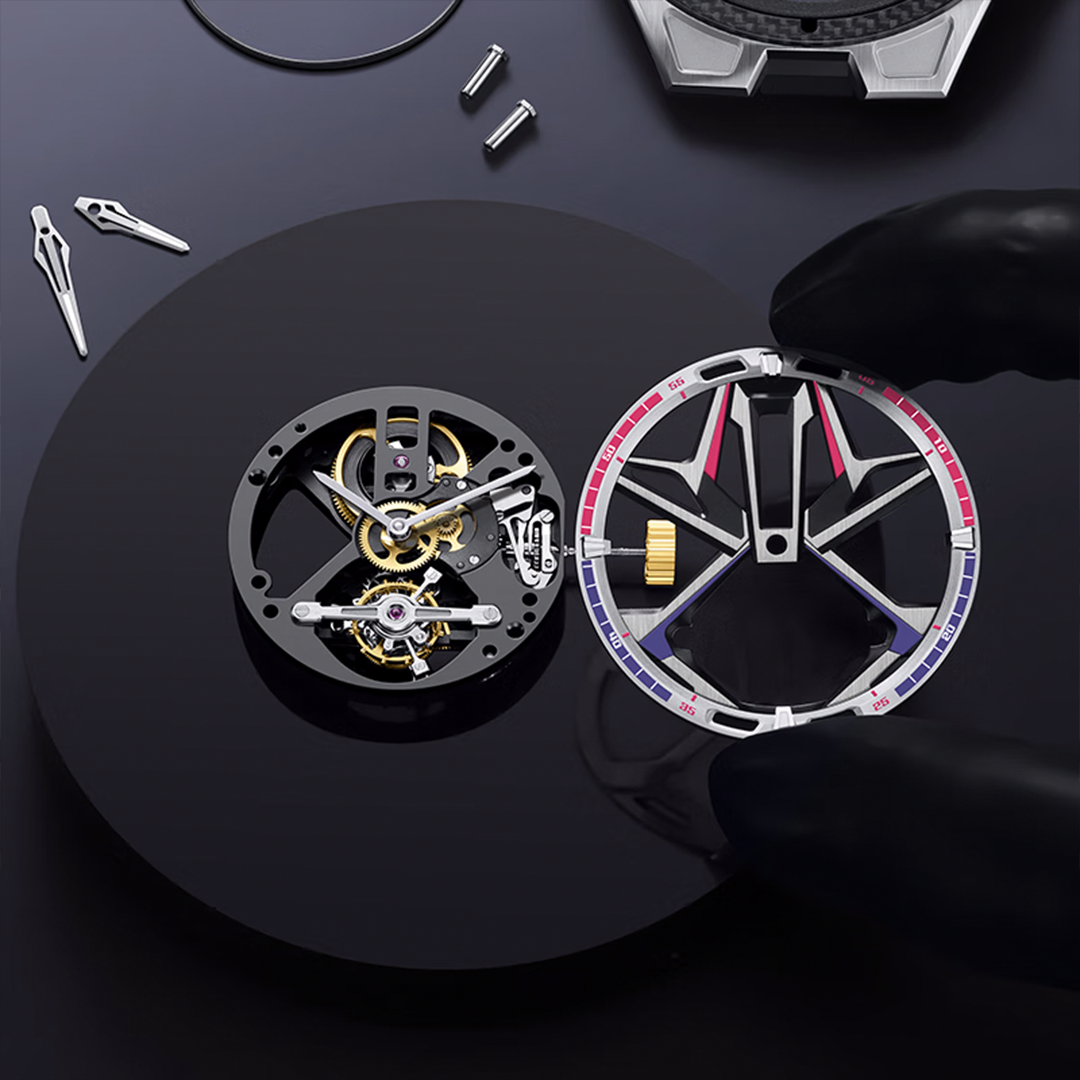 Peacock-Peacock Top Racing Tourbillon Watch