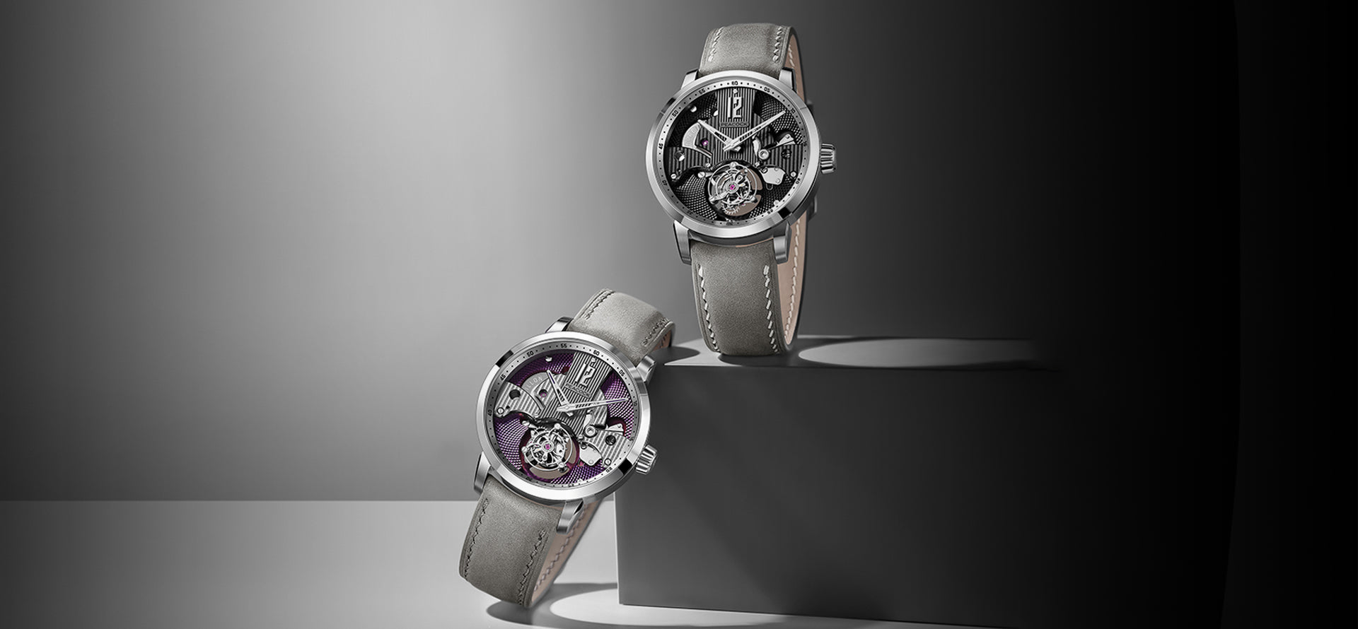 Peacock Witness Hand-Made Guilloché Tourbillon Watch - Reimagined Edition