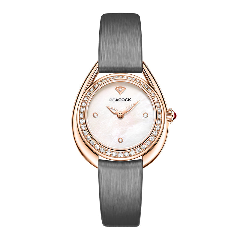 Peacock Watches Exquisite Plumage Prism Tourbillon