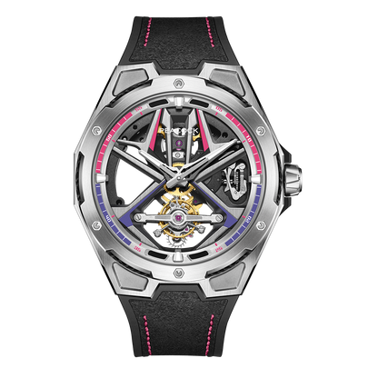 Peacock-Peacock Top Racing Tourbillon Watch