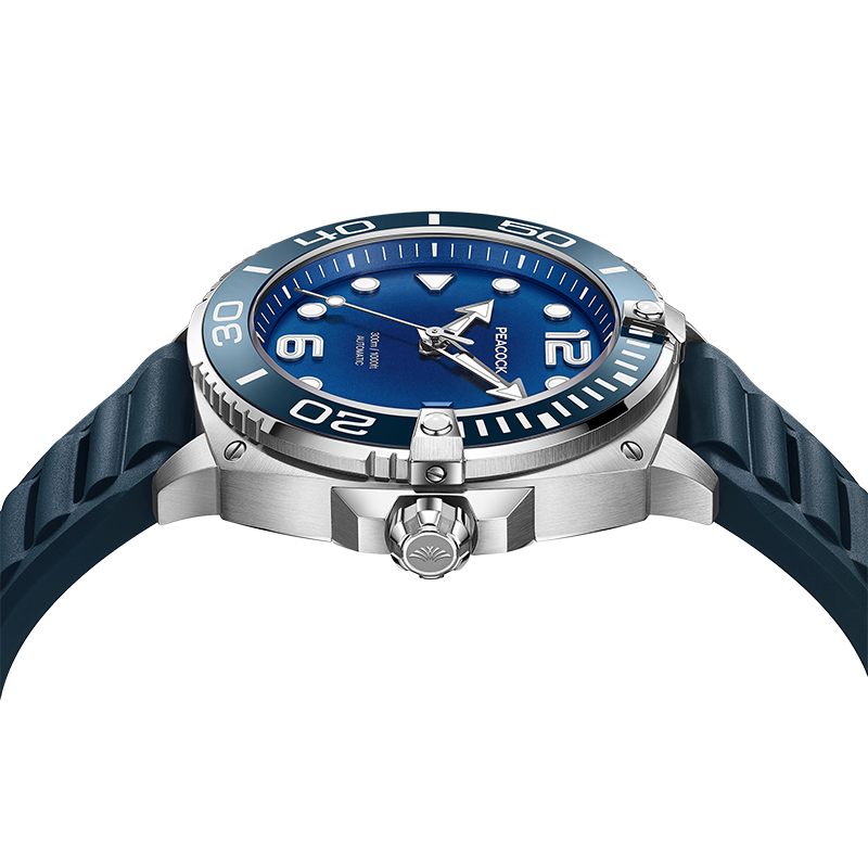 PEACOCK Just Dive Automatic Waterproof Watch