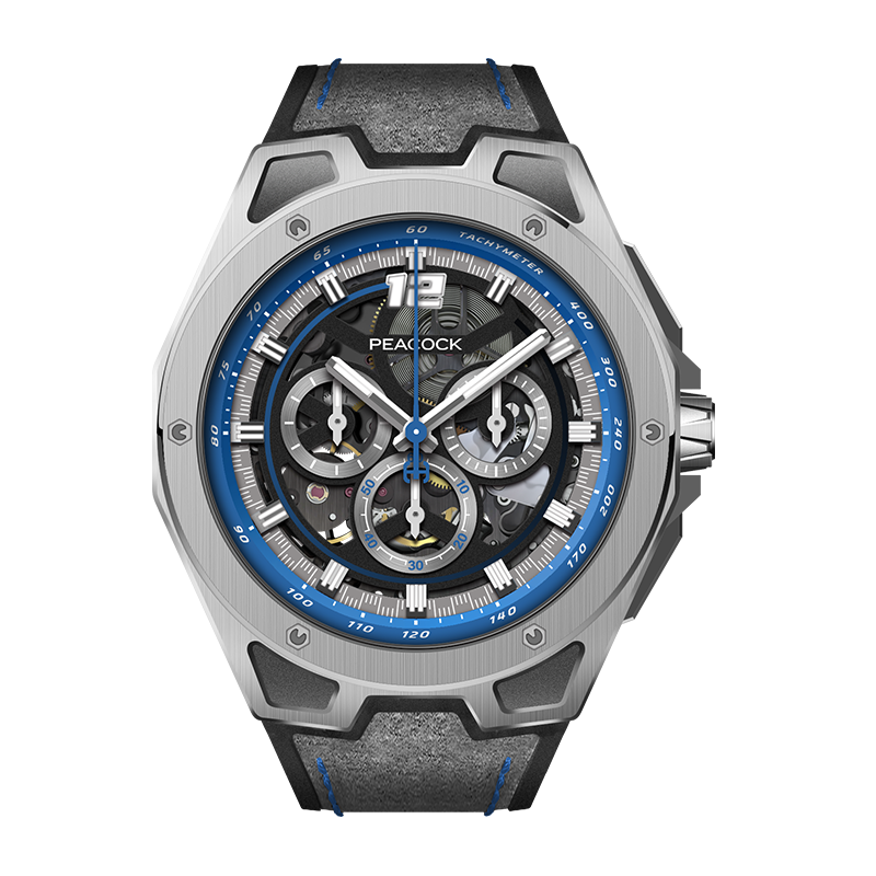 PEACOCK Ultra Speed Chronograph Watch