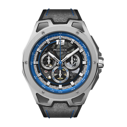 PEACOCK Ultra Speed Chronograph Watch