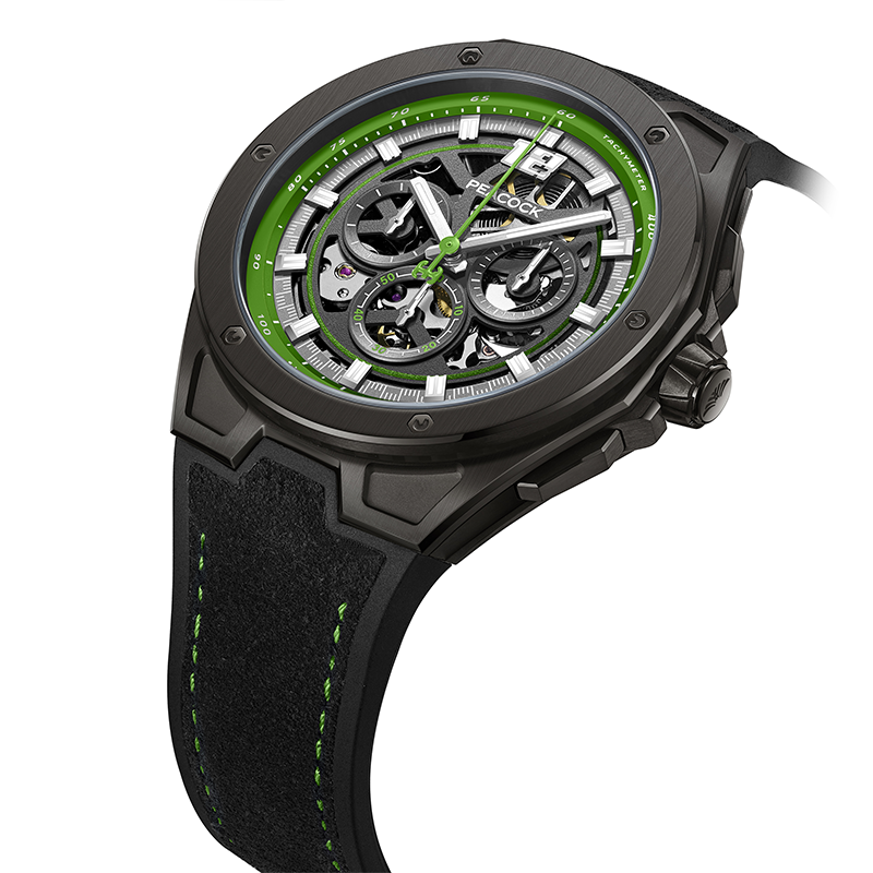 PEACOCK Ultra Speed Chronograph Watch