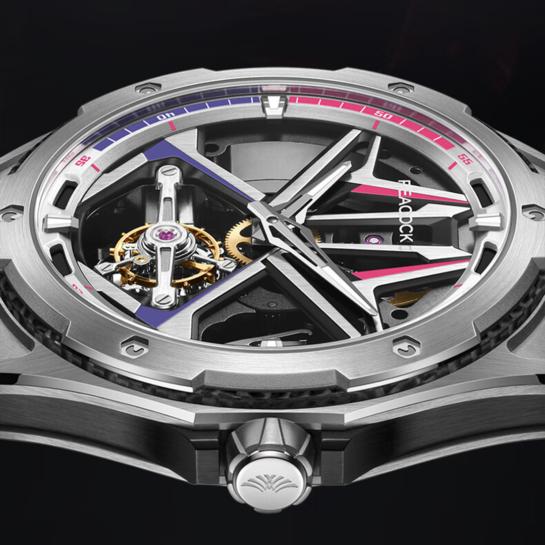 Peacock-Peacock Top Racing Tourbillon Watch