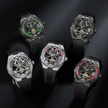 Peacock-Peacock Top Racing Tourbillon Watch