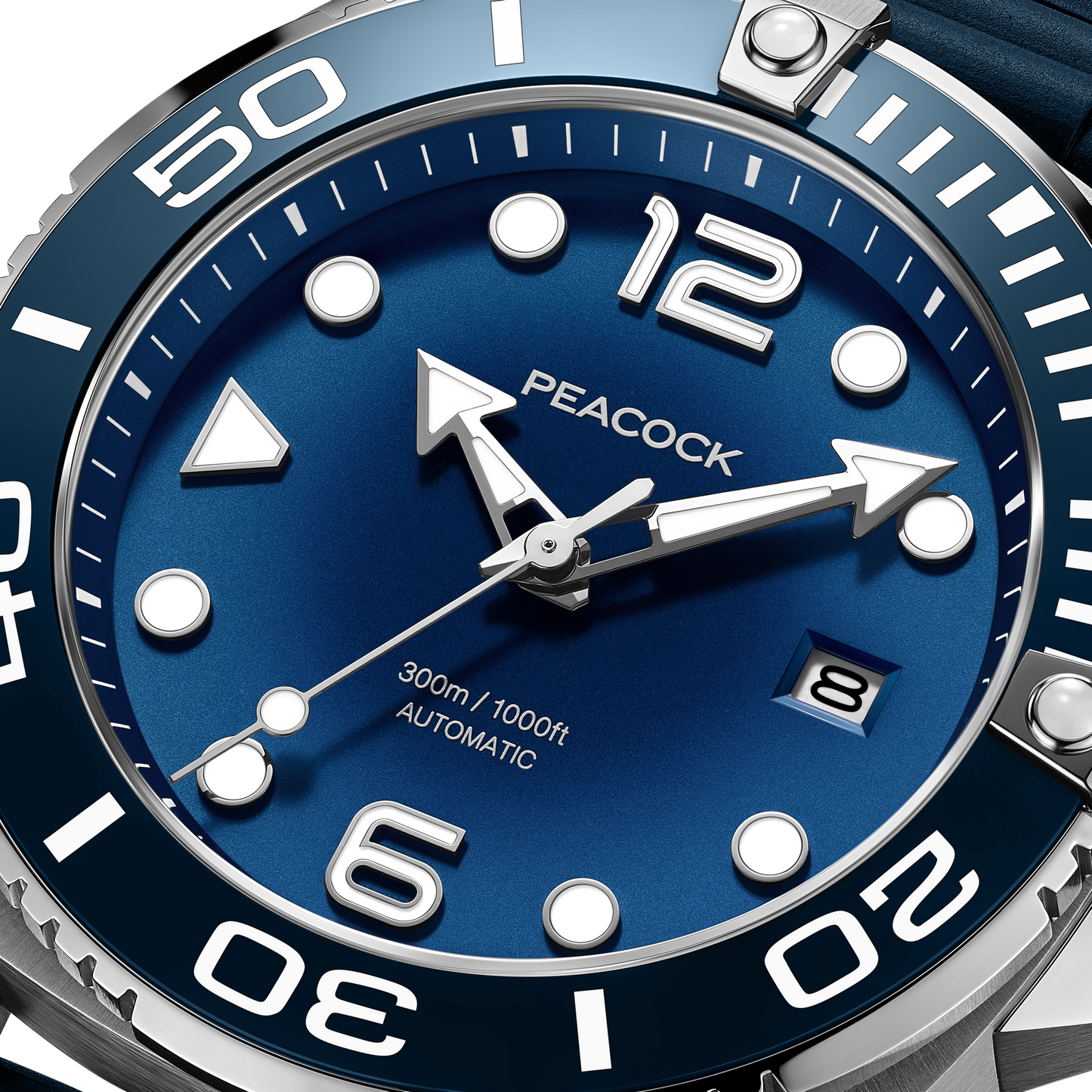 PEACOCK Just Dive Automatic Waterproof Watch